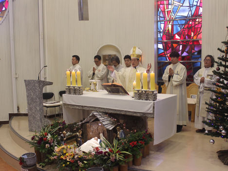 성탄 대축일 교구장 대리 주교님 주례 미사