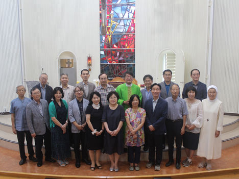 신임 운영위원 임명장 수여식