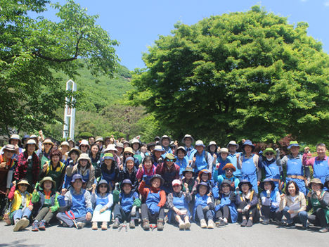 2024 시민정원사 활동 시작