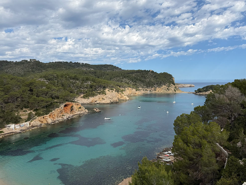 Cala San Miguel, Ibiza