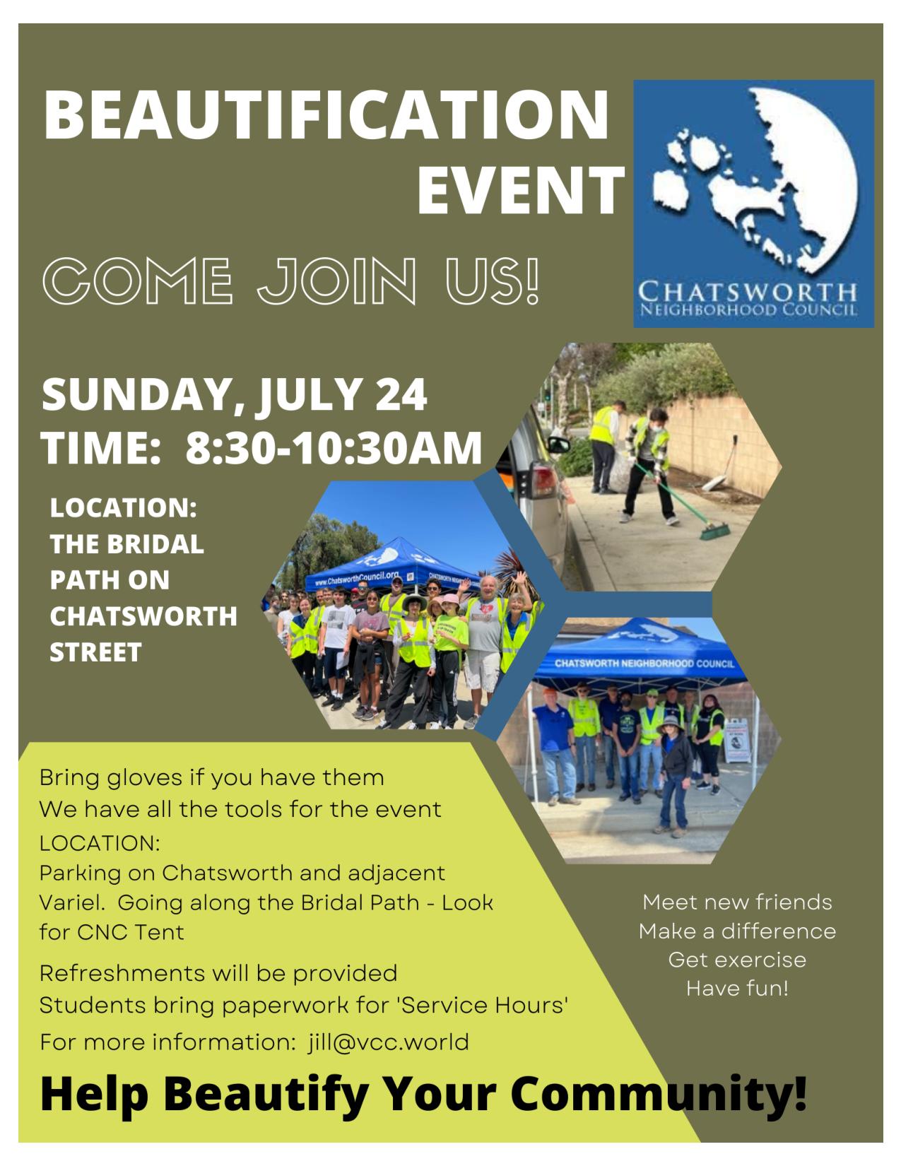 C H A T S W O R T H Neighborhood Council Certified City Of La