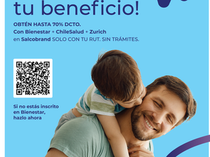 Responde la Trivia ChileSalud - Bienestar - Zurich y participa por premios