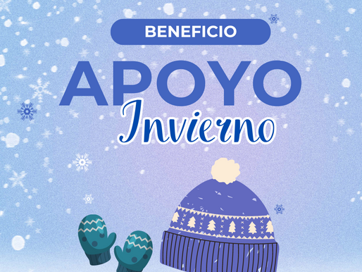 Solicita tu beneficio "Apoyo Invierno"