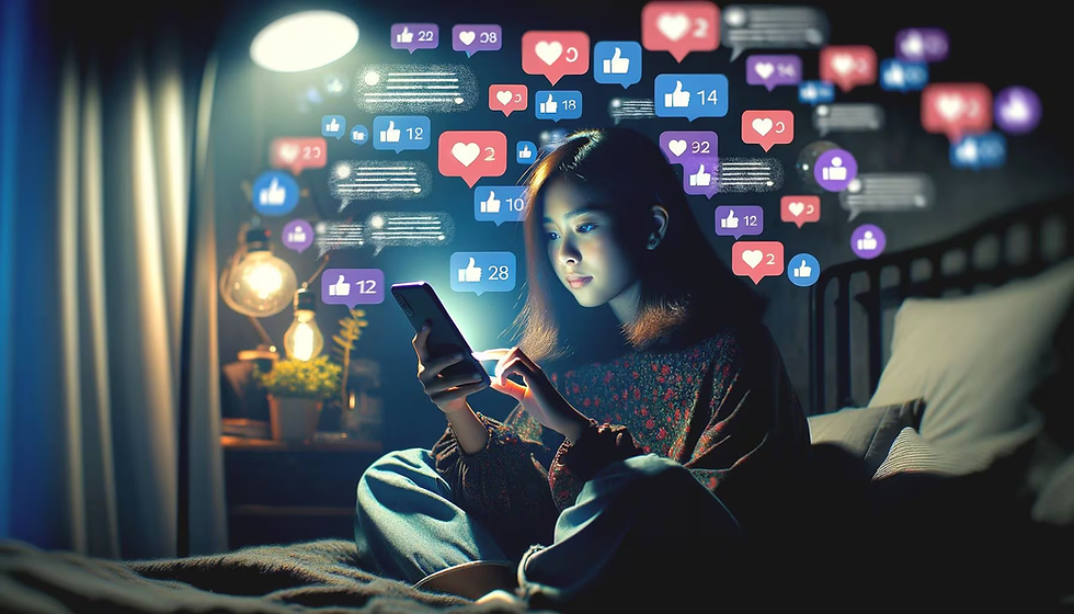 Redes sociales y bienestar: Reflexionemos juntas/os