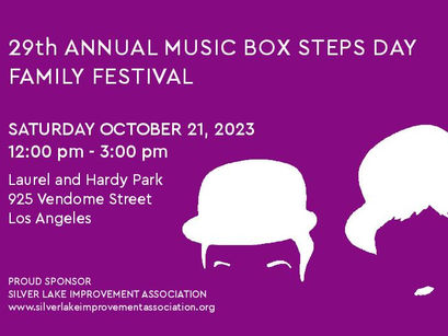 Oct. 21st:  29th Annual Music Box Steps Day Family Festival