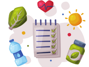 Resumen de material de ciclo de charlas nutricionales (Marzo - Julio)