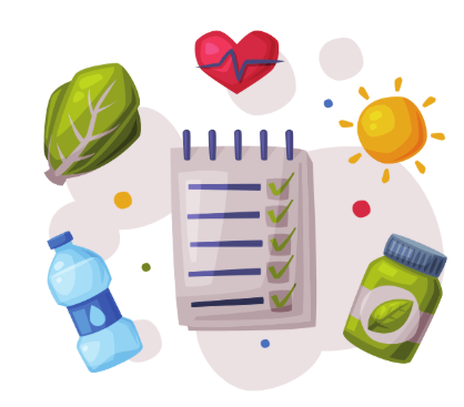 Resumen de material de ciclo de charlas nutricionales (Marzo - Julio)