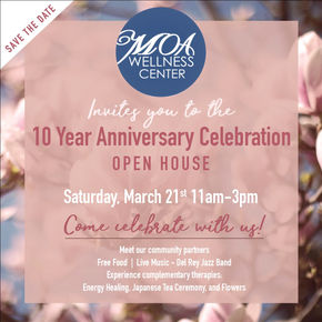 MOA Wellness Center 10-year Anniversary Celebration