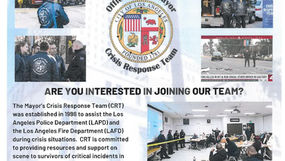 The Mayor's Crisis Response Team Volunteer Opportunity