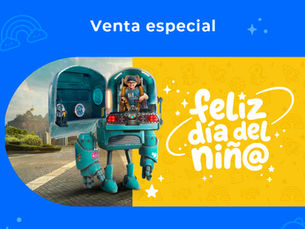 Venta Exclusiva Paris- Felíz Día del niñ@