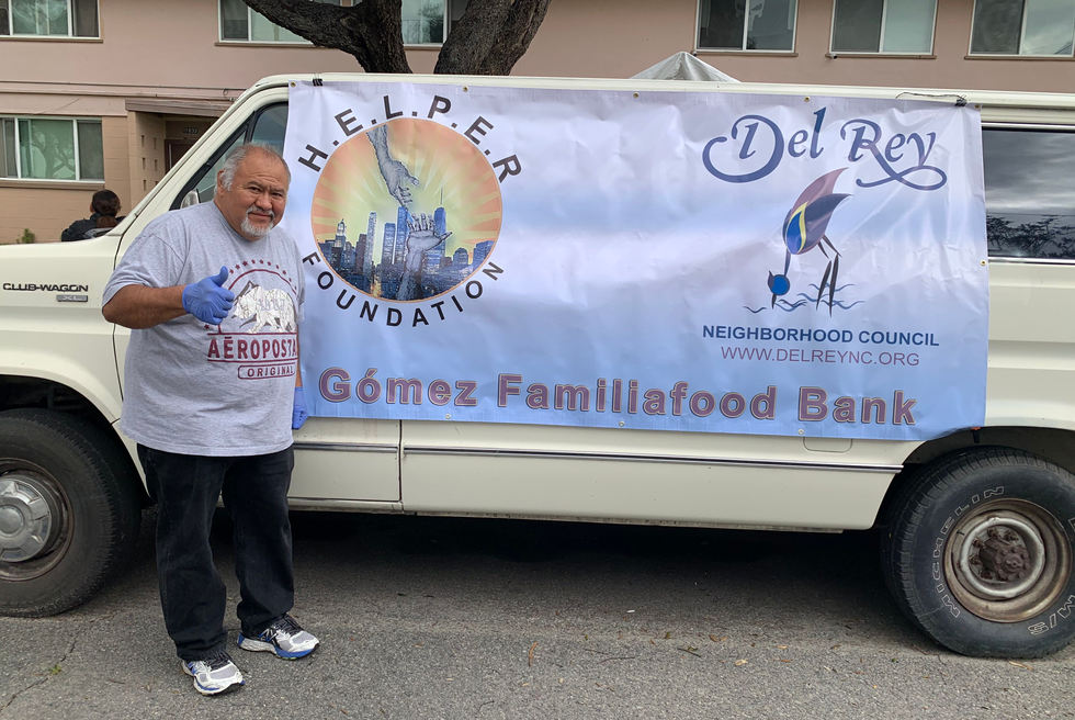 Gomez Family Food Bank