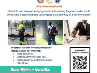 Clean LA Jobs Program