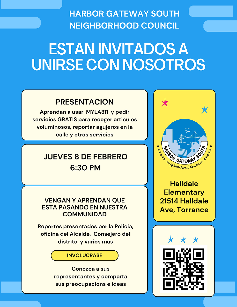 Estan invitados a unirse con nosotros