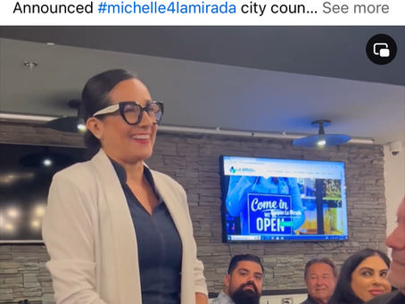 Michelle Announces Campaign