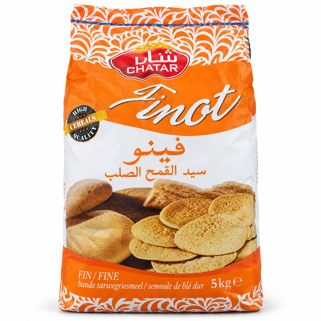 Semoule de blé dur Chatar 5 kg