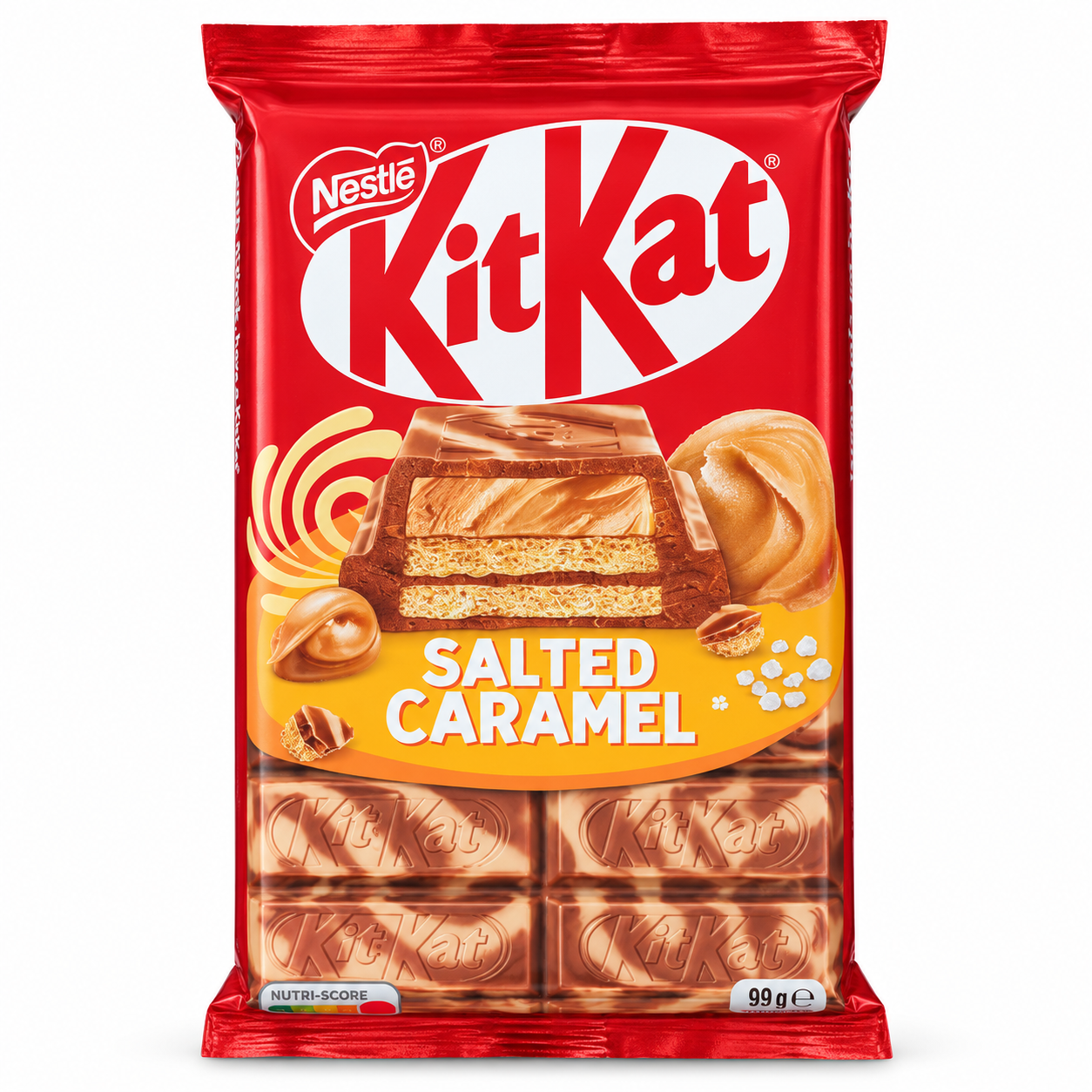 KitKat caramel salé 99 g