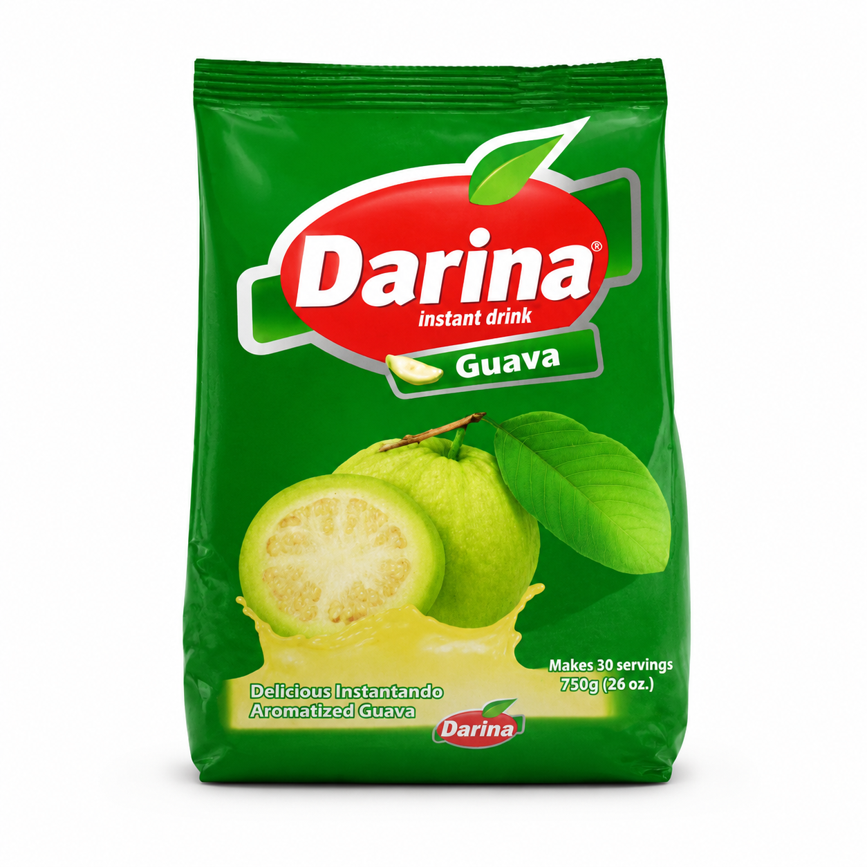 Préparation instantanée pour boisson à la goyave Darina 750 g