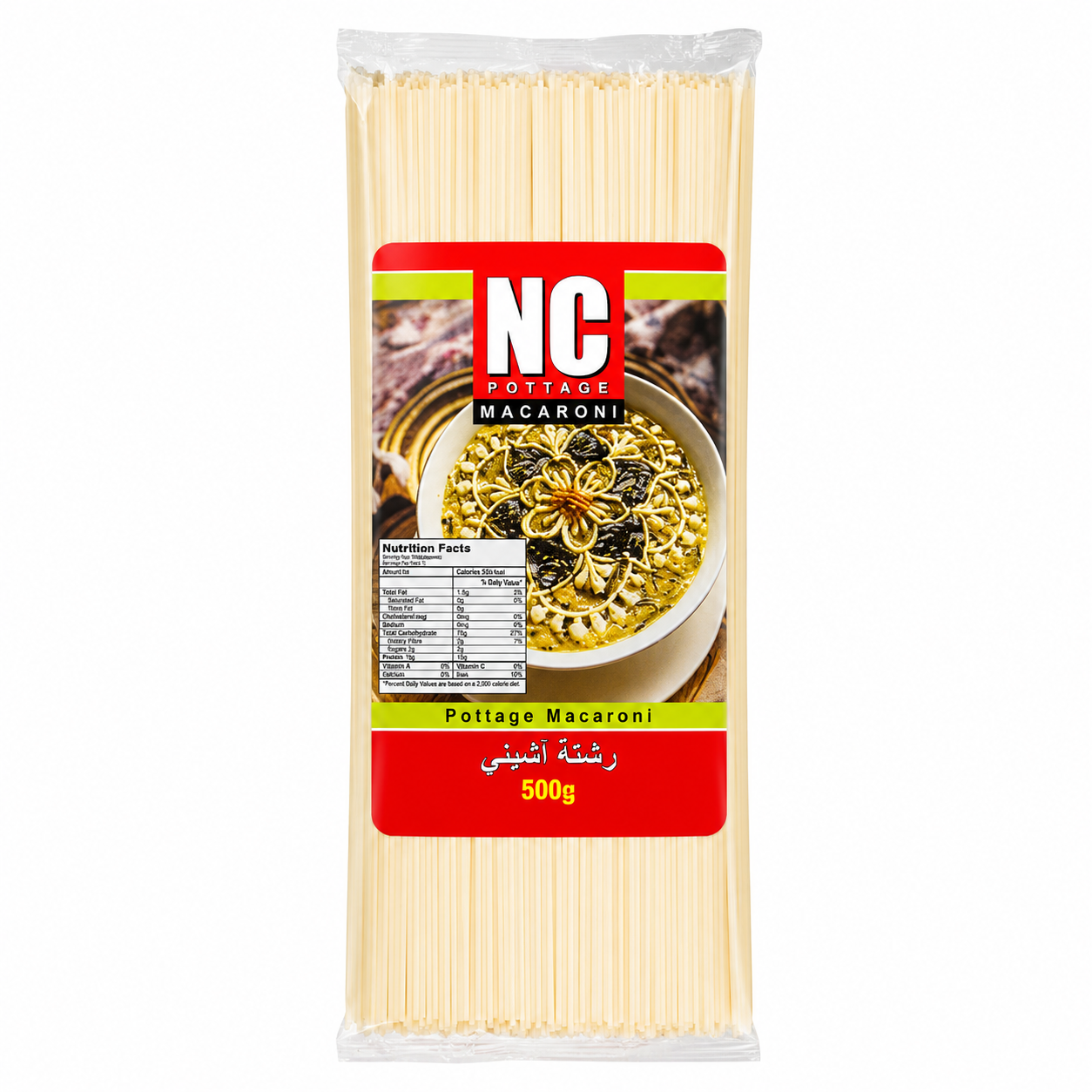 Macaronis pour potage NC 500 g
