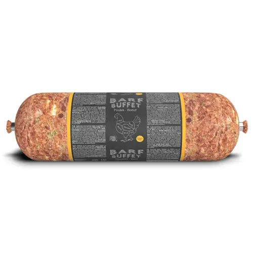 Bakan-Saucis.Bœuf.Poulet 1kg