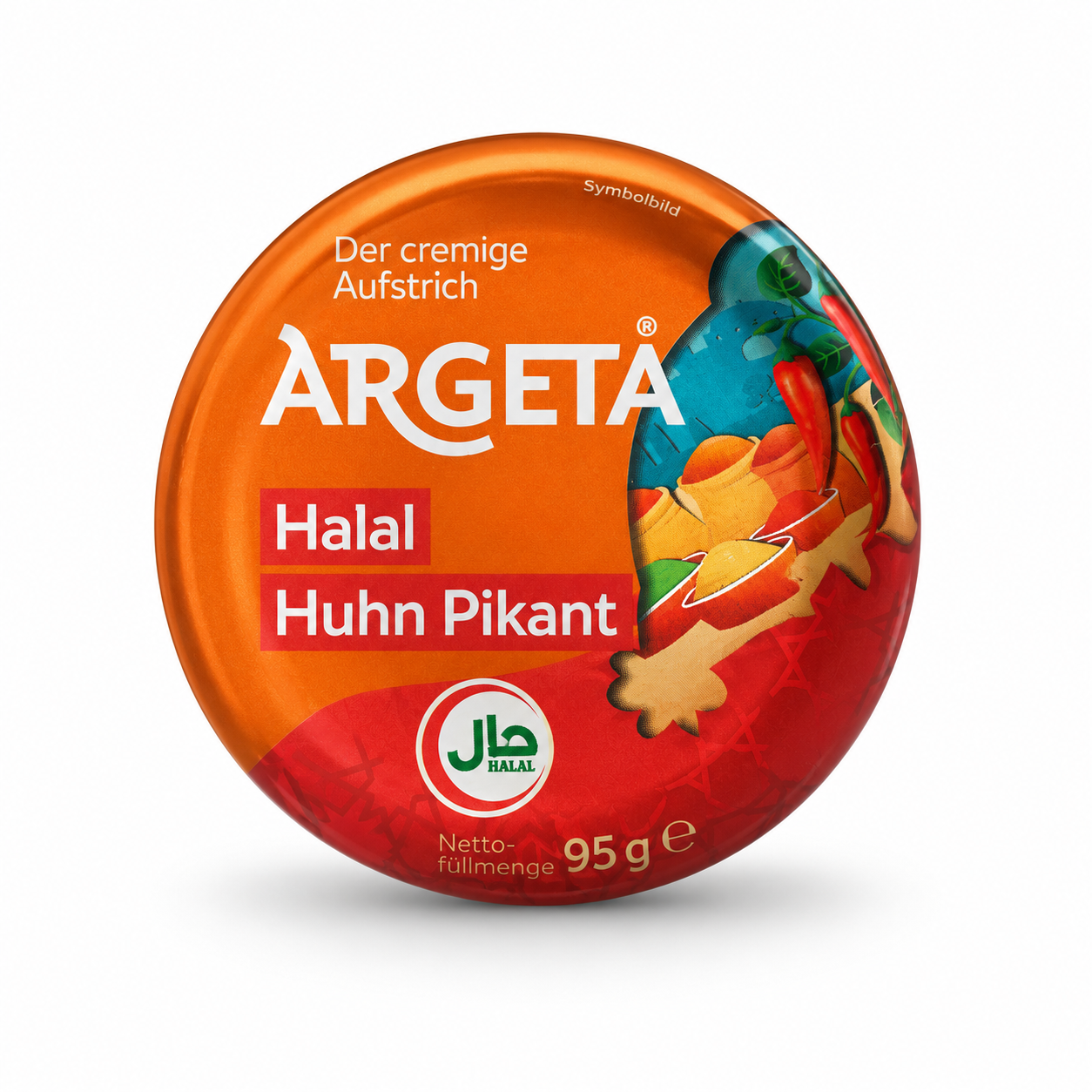 Argeta Acılı Tavuk Pate 45 g