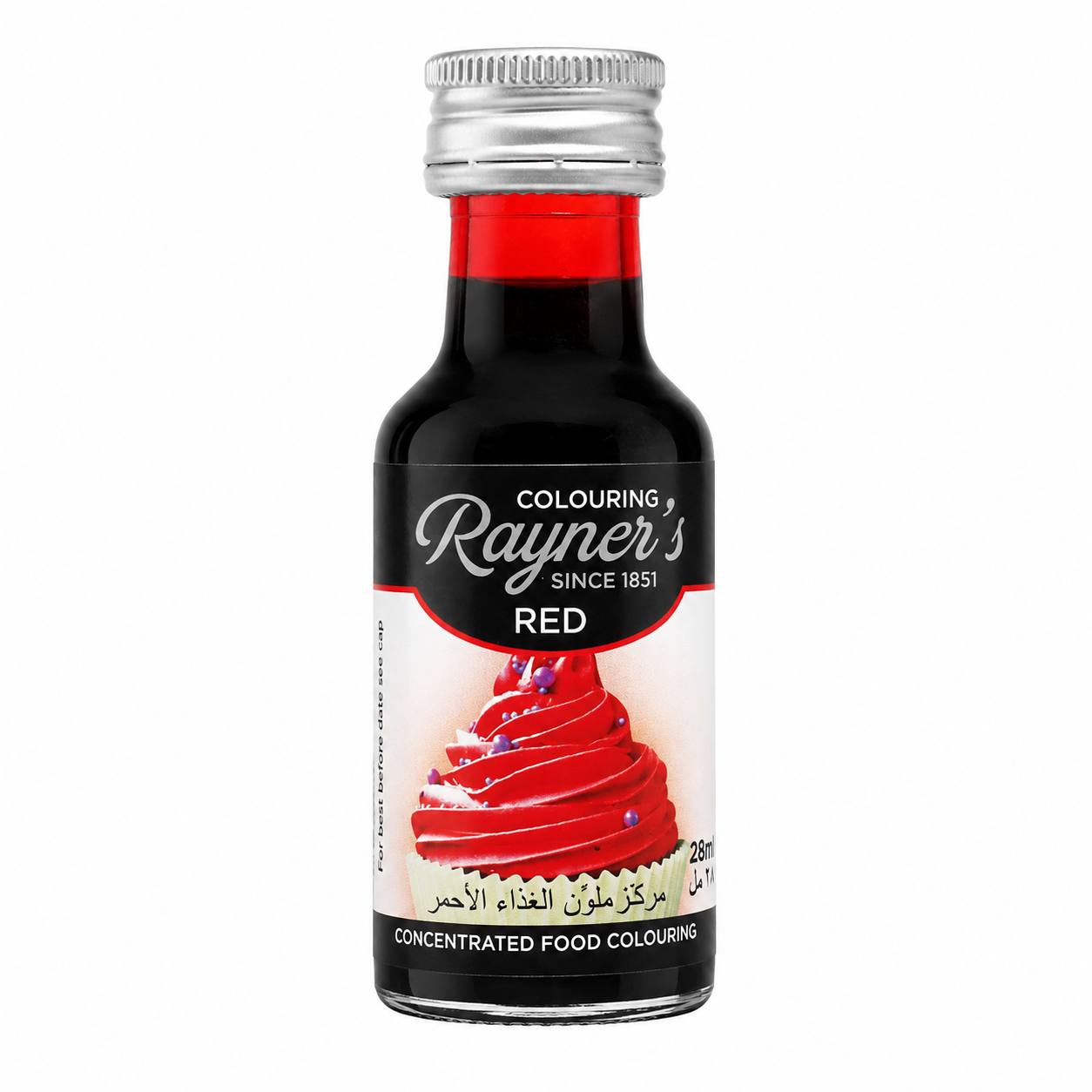 Rayner’s Kırmızı Gıda Boyası 28 ml