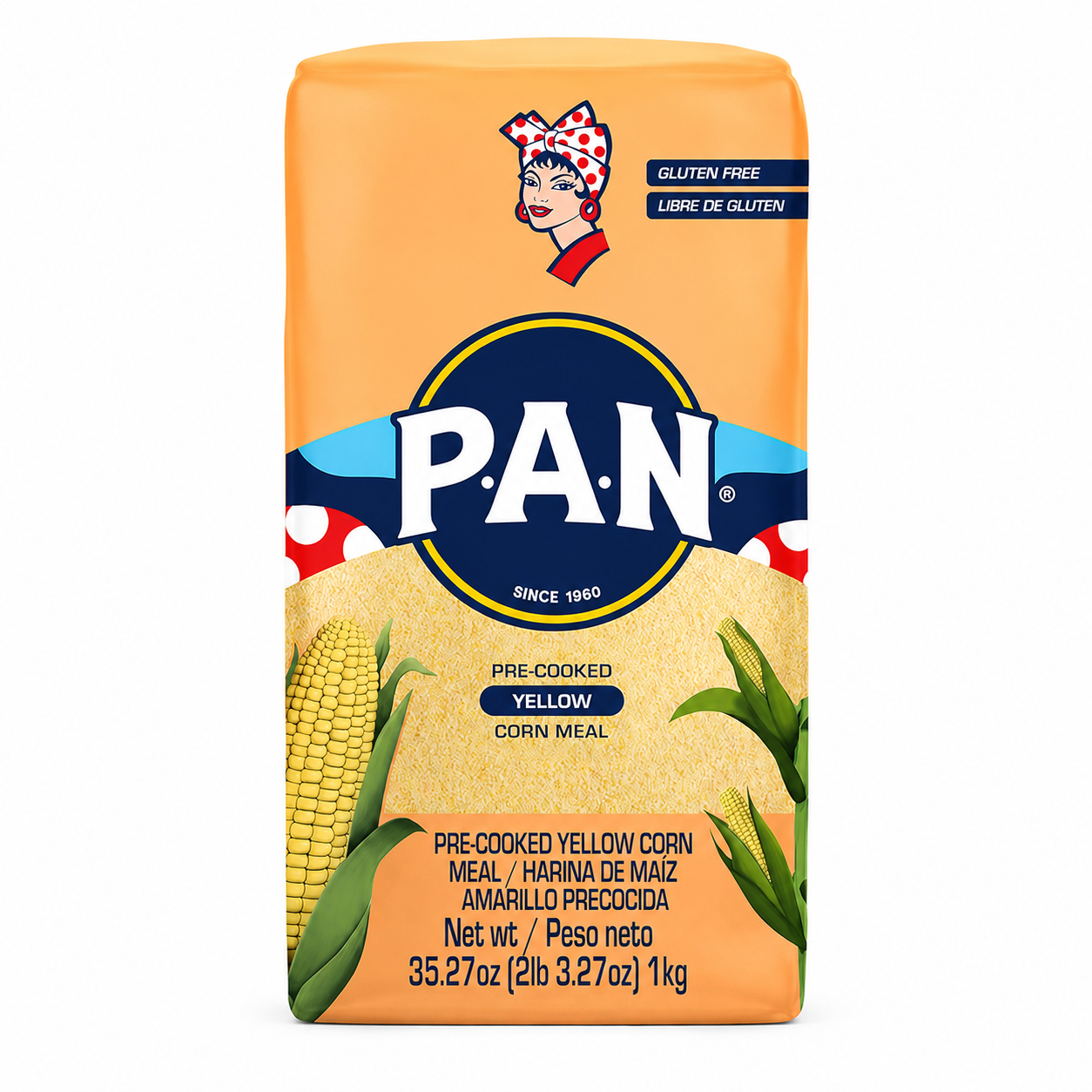 P.A.N. Precooked Corn Flour 1kg