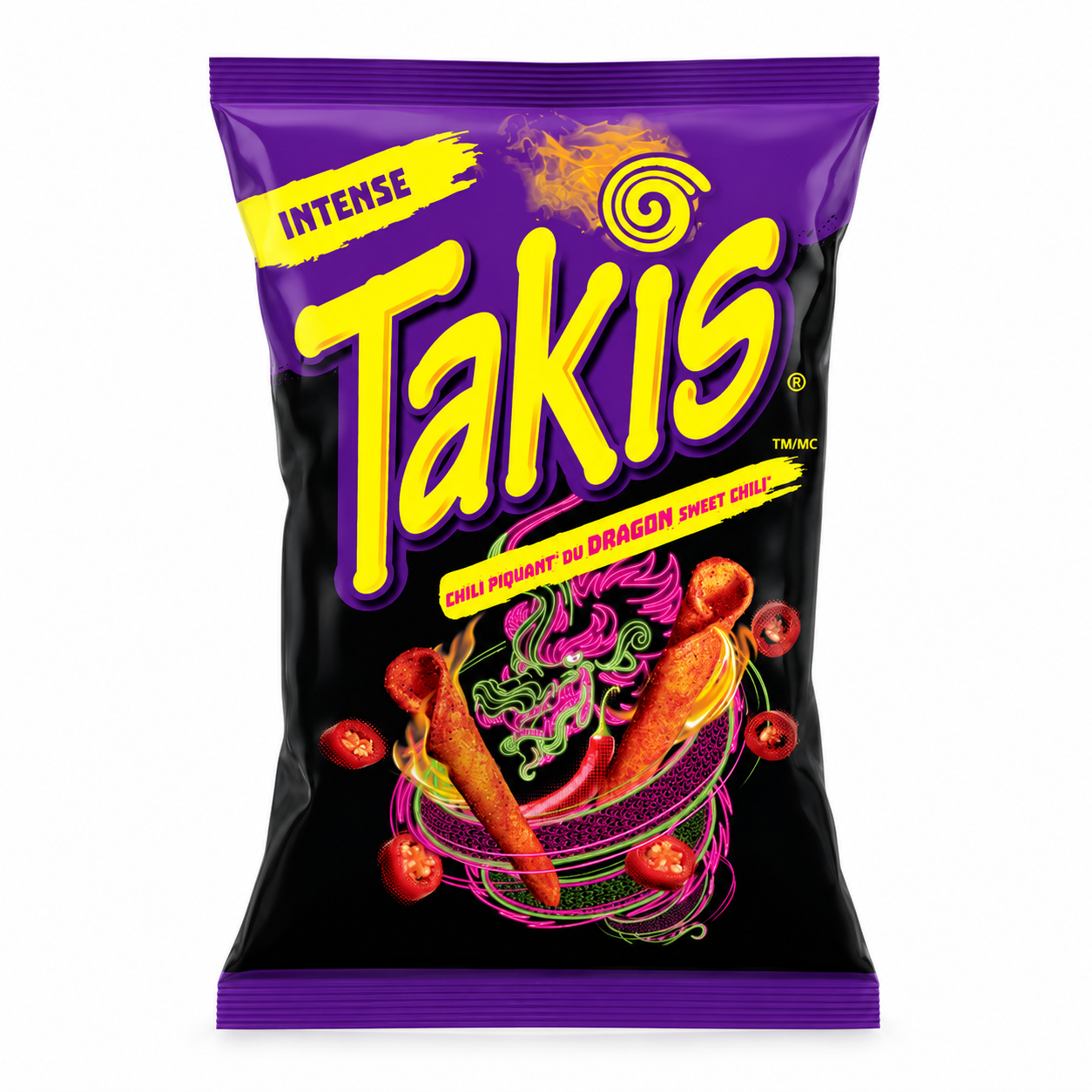 چیلی شیرین تاکیس دراگون ۱۰۰ گرم