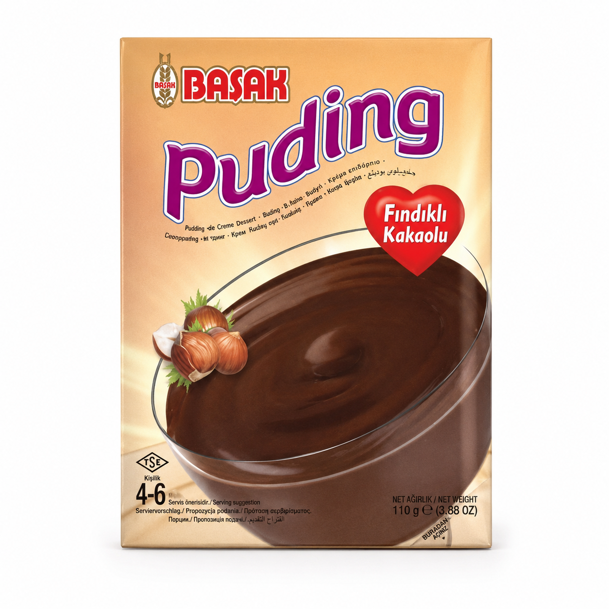 Poudre pour pouding 110 g