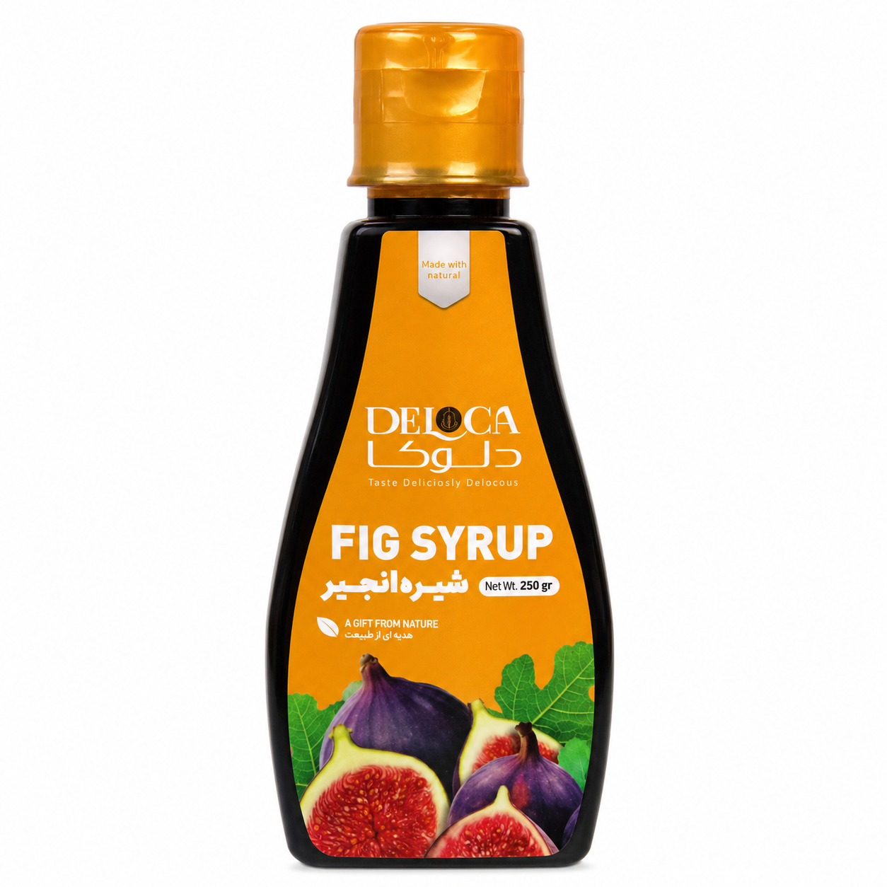 Deloca Feigensirup 250 g