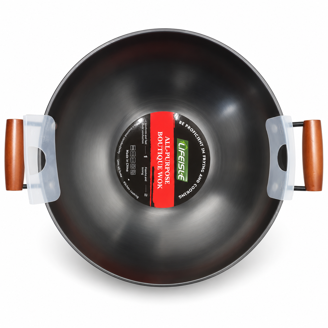Wok polyvalent LifeIsle 1,5 kg
