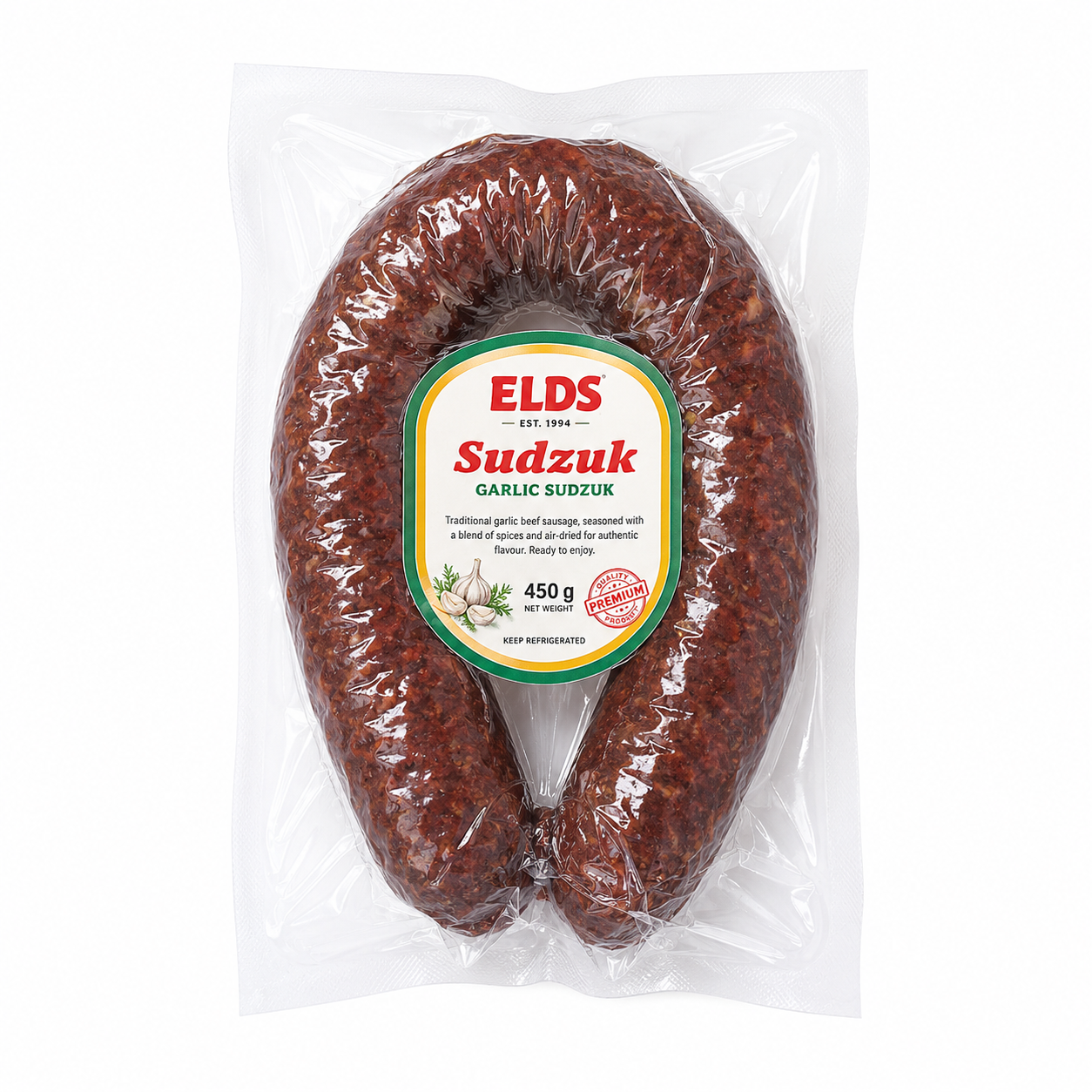 Ail Elds Sudzuk 450 g
