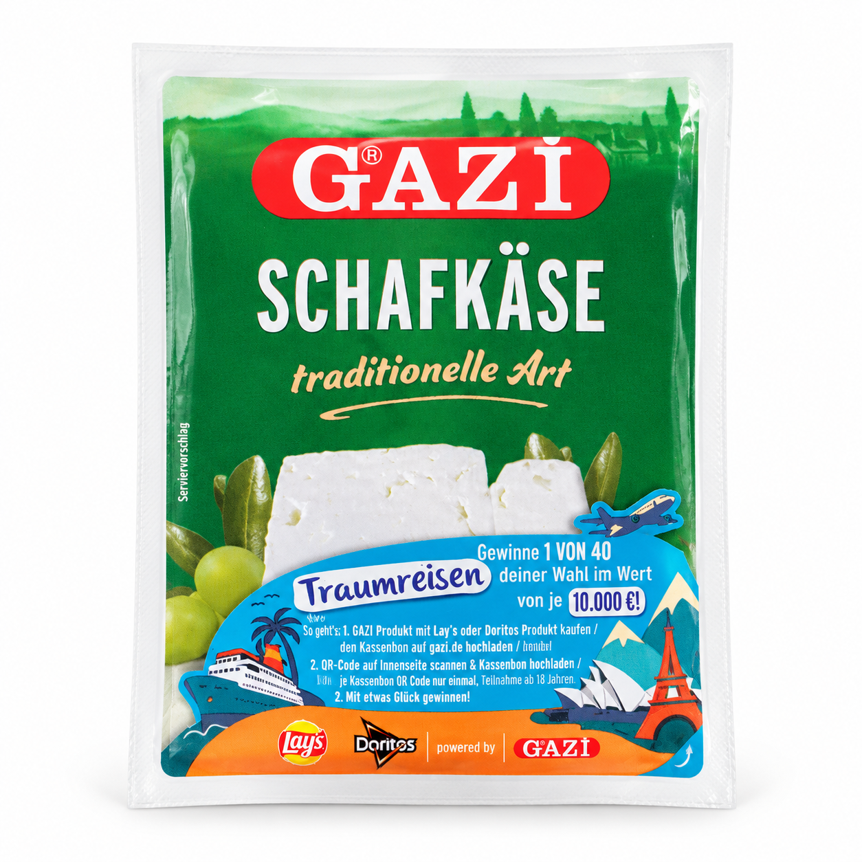 Gazi Sheep's Milk Fromage 150 g