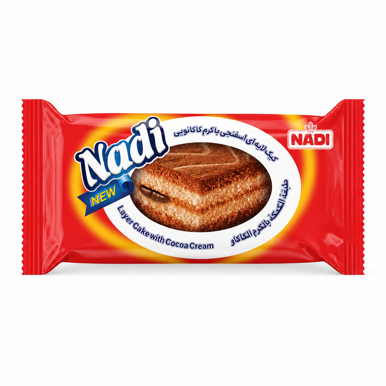 Gâteau au cacao Nadi 36 g