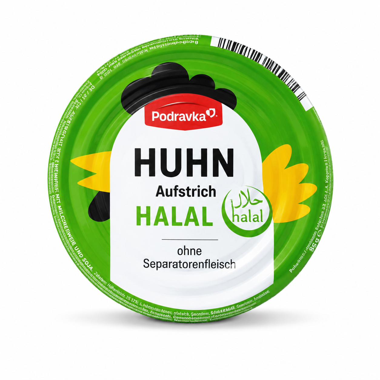 پاته مرغ پودراکا ۹۵ گرم