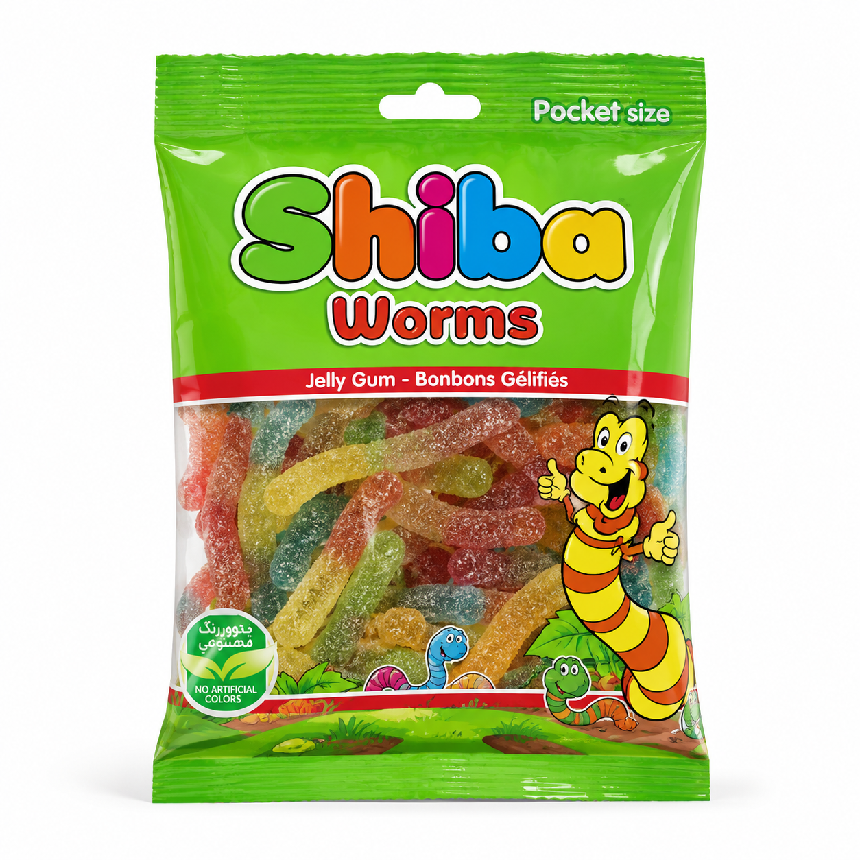 Shiba Crvići Žele 150 g