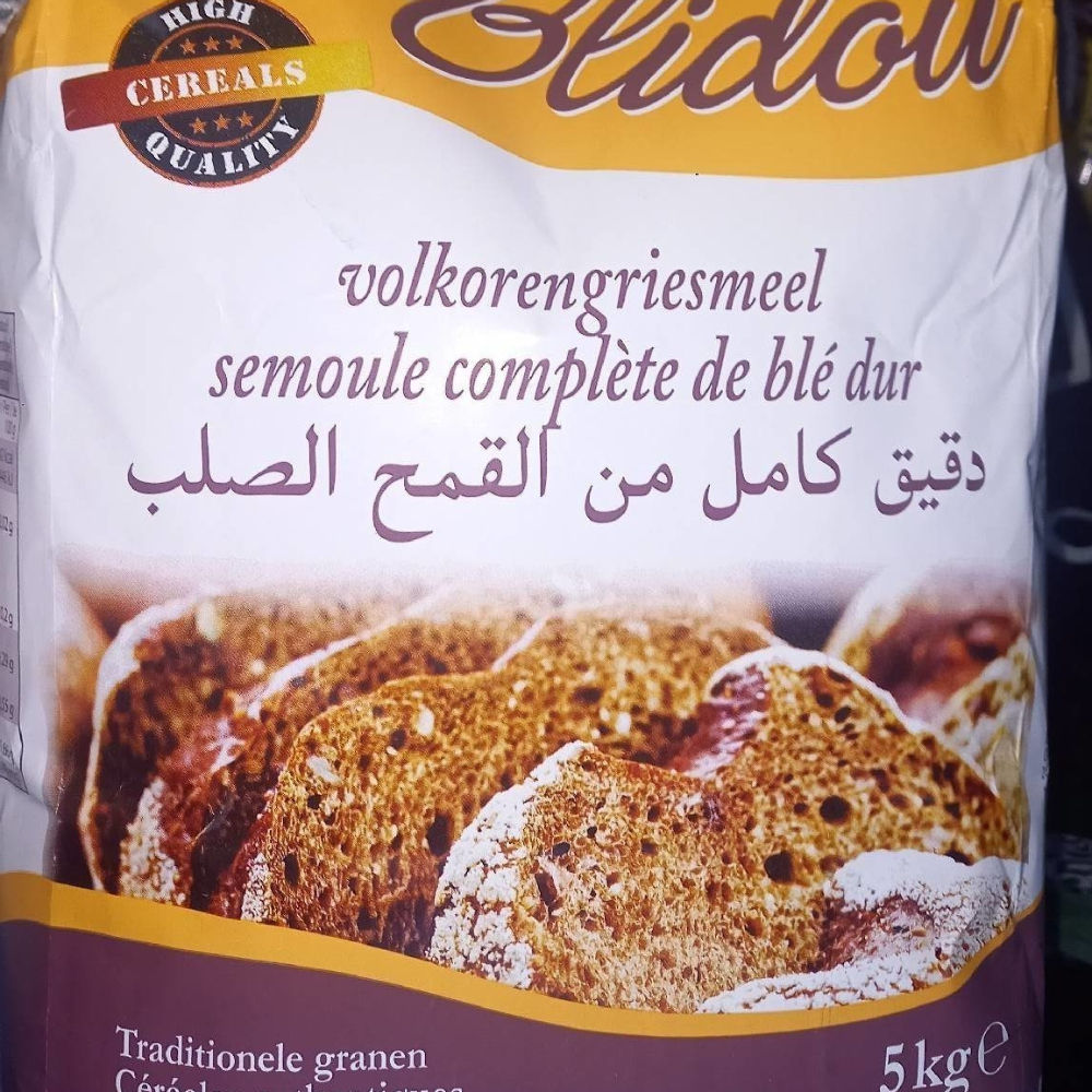 chater-Farine integrale 5kg