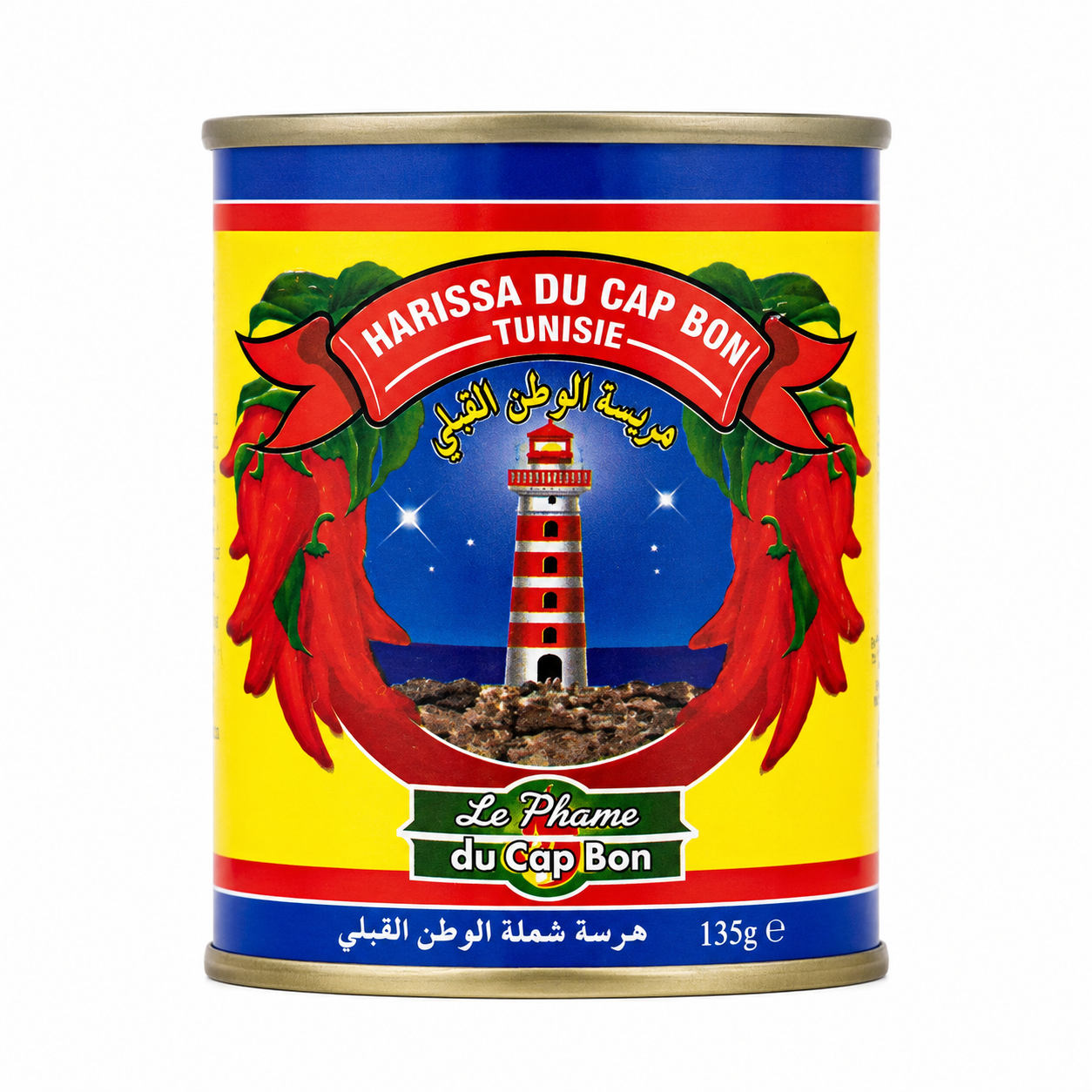 Le Phare du Cap Bon Harissa 135 g