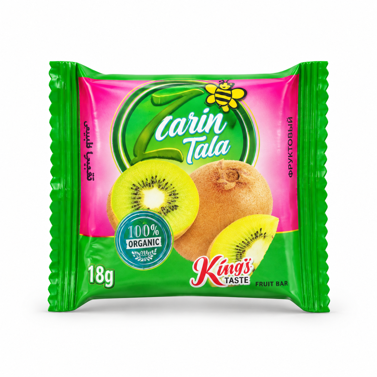 بار میوه مخلوط زرین طلا ۱۸ گرم