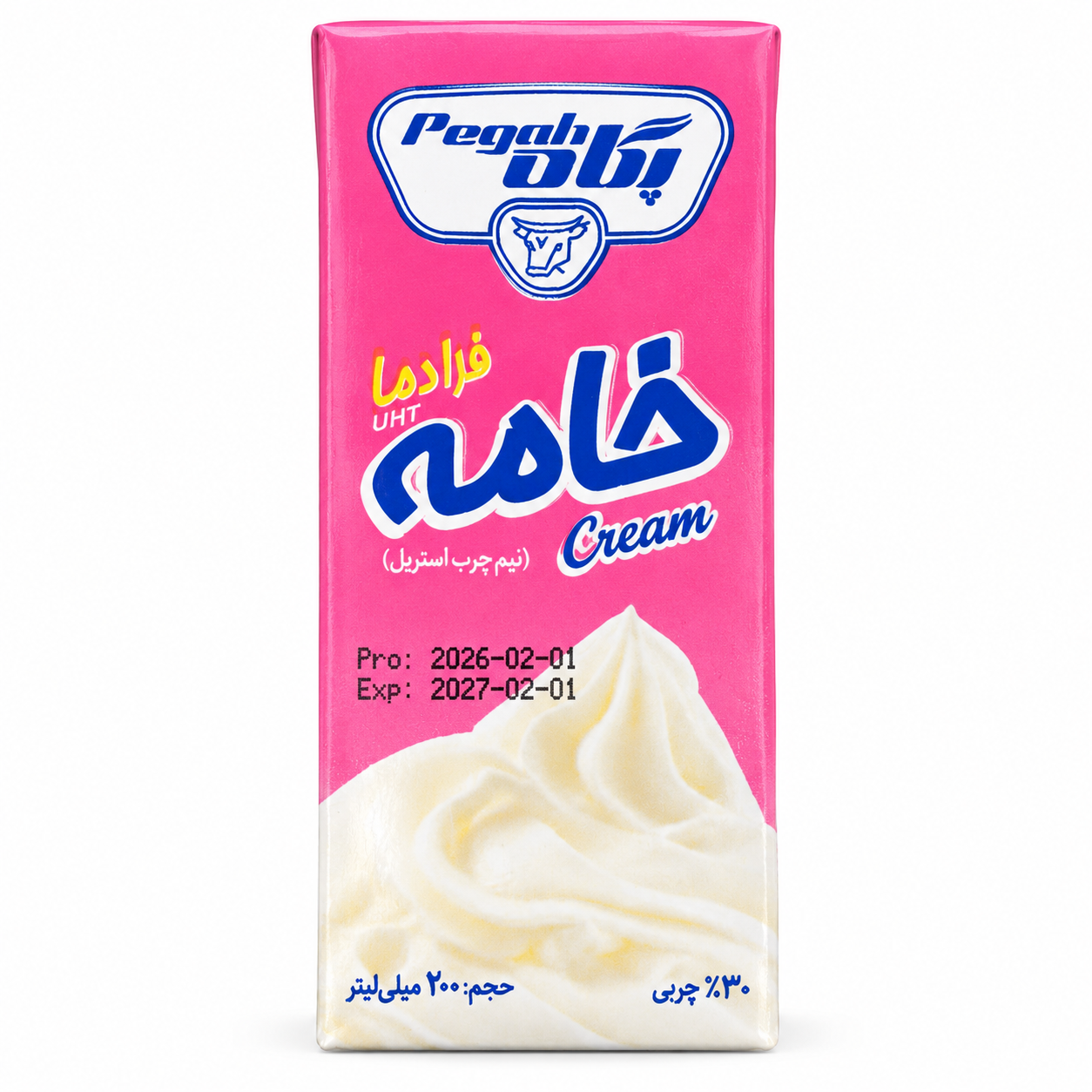 Pegah Cream 200ml