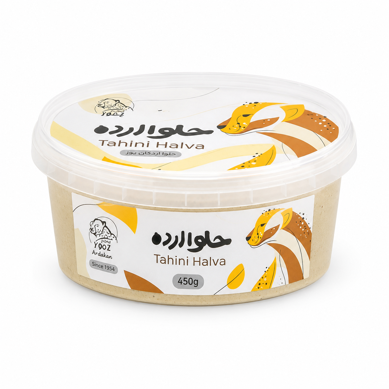 Yooz Tahini Halva 450 g