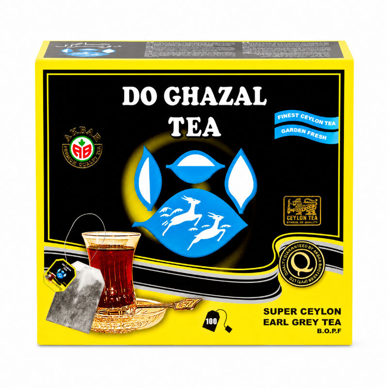Do Ghazal Earl Grey Çay, 100 poşet - 200 g