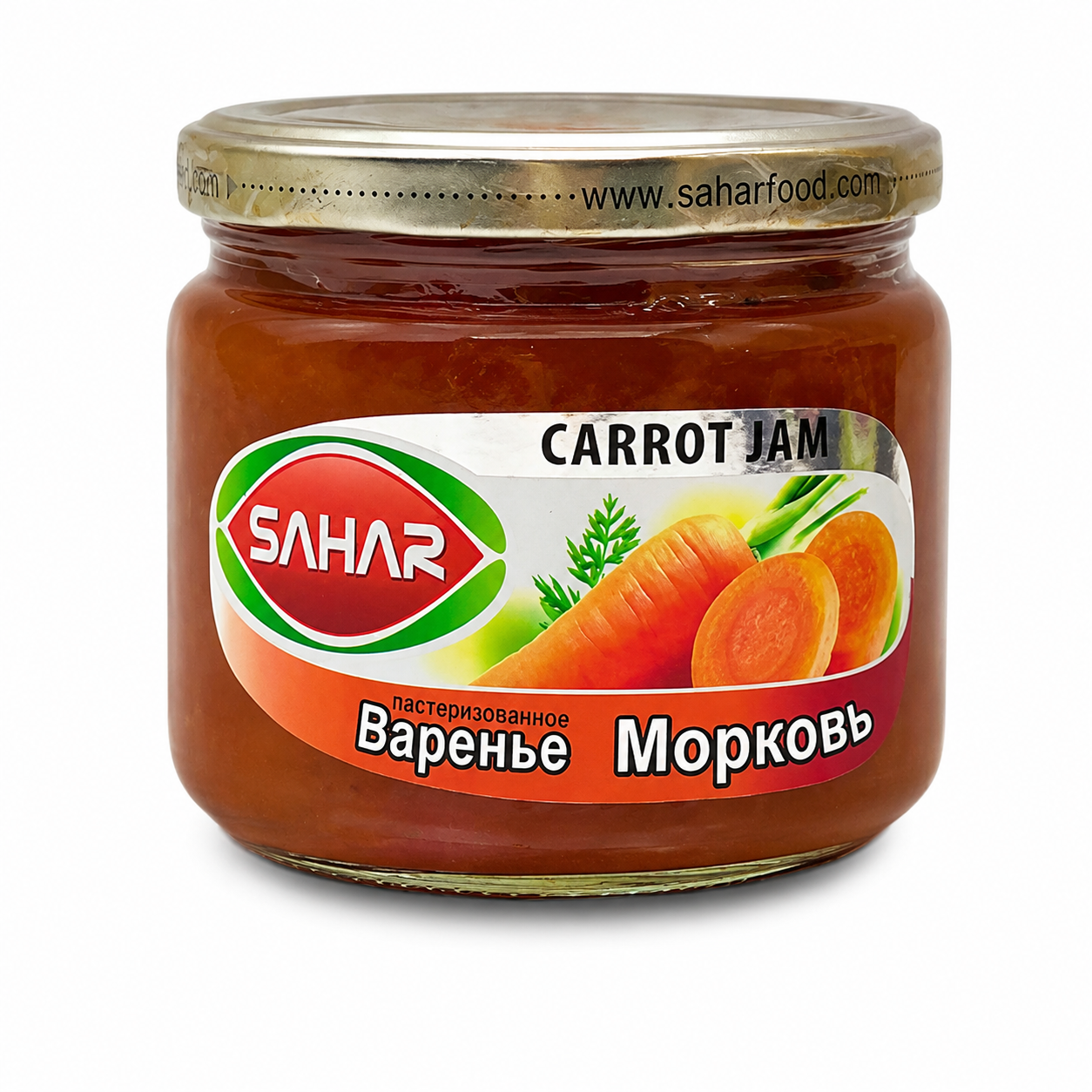 Sahar Carrot Jam 800g