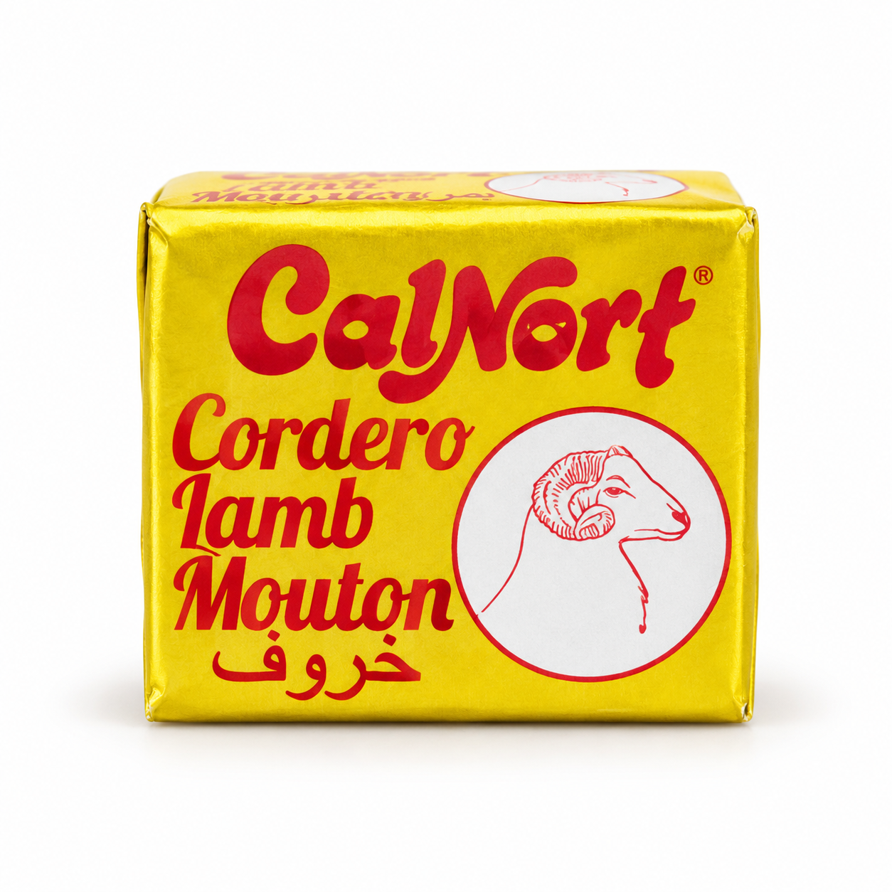Cube de bouillon d’agneau Calnort 10 g
