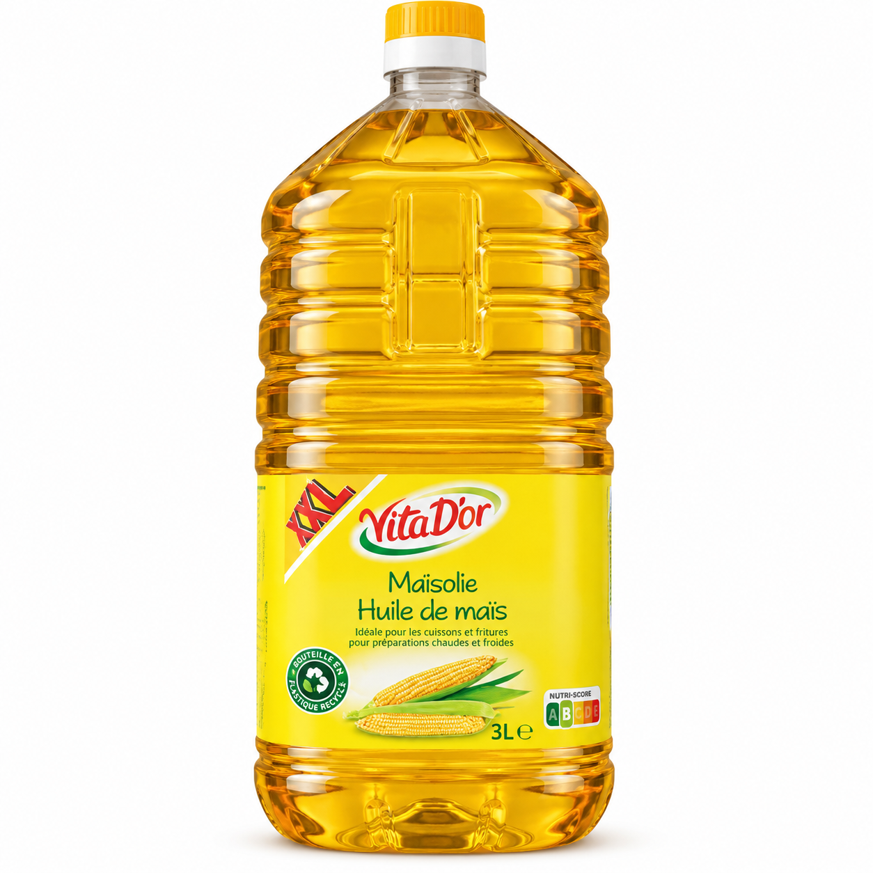 روغن ذرت ویتادور ۳ لیتر