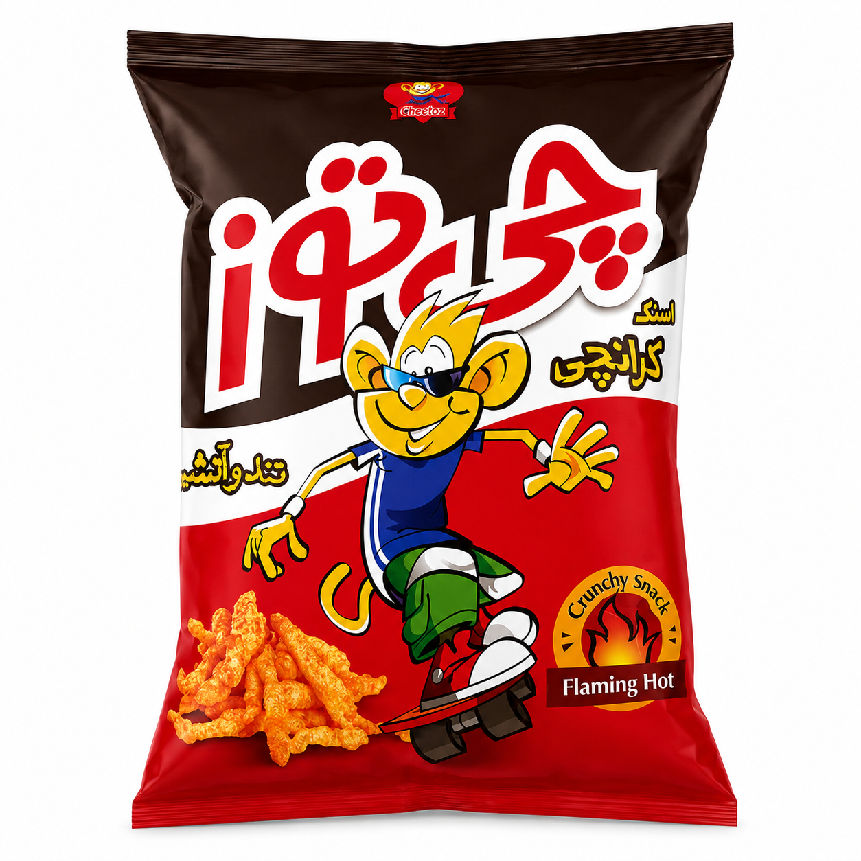 Cheetoz Hrskavi Pikantni Užina 90 g