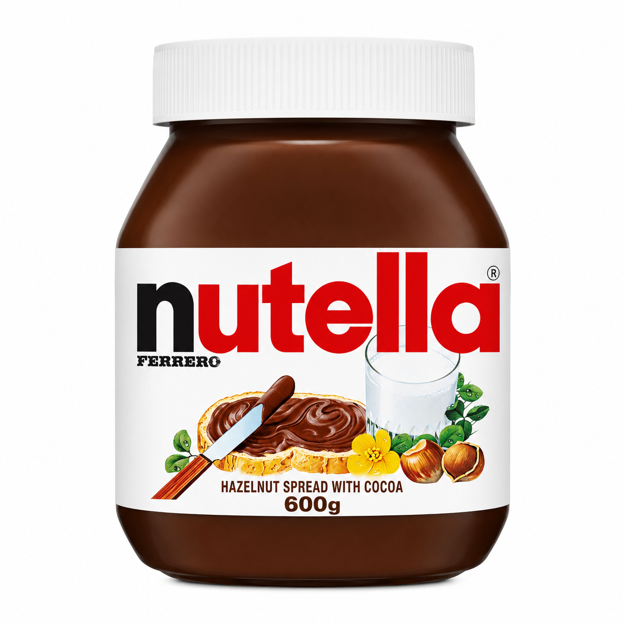 کرم کاکائو فندقی Nutella – ۵۰۰ گرم
