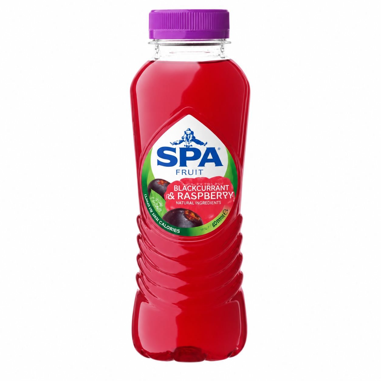 Boisson Spa Fruit cassis et framboise 40 cl