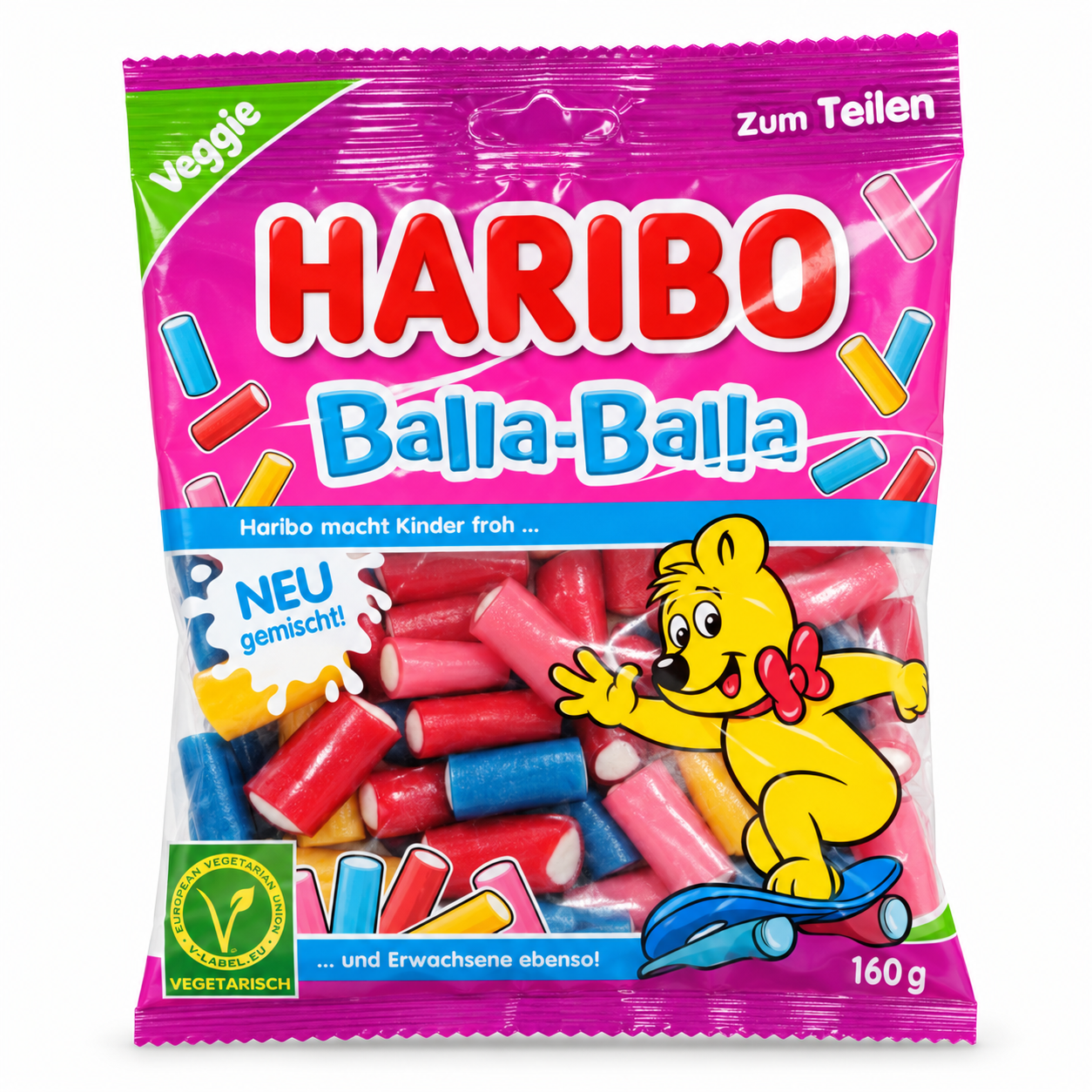 Haribo Balla Balla 160 g