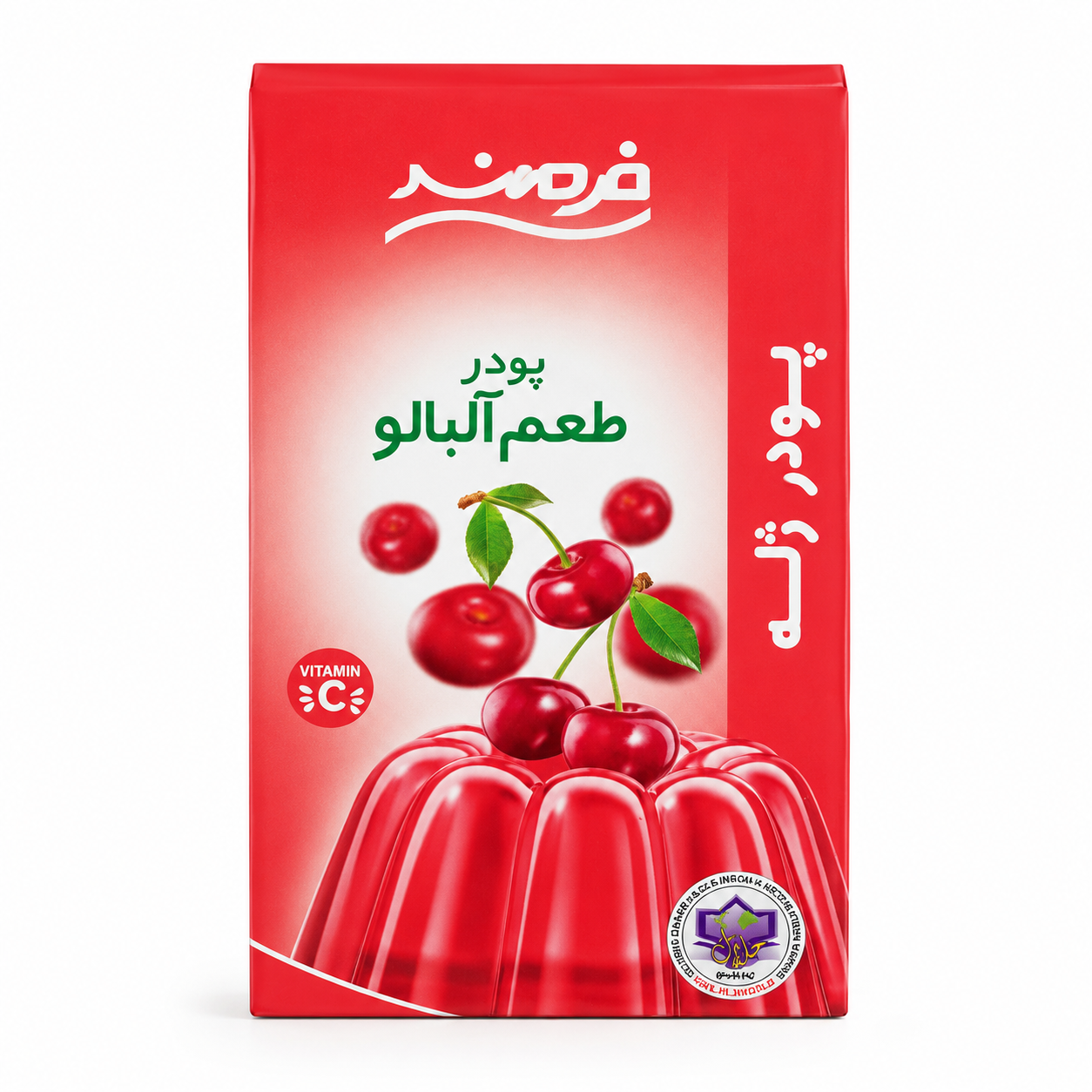 Poudre de gelée de cerise Farmand 100 g