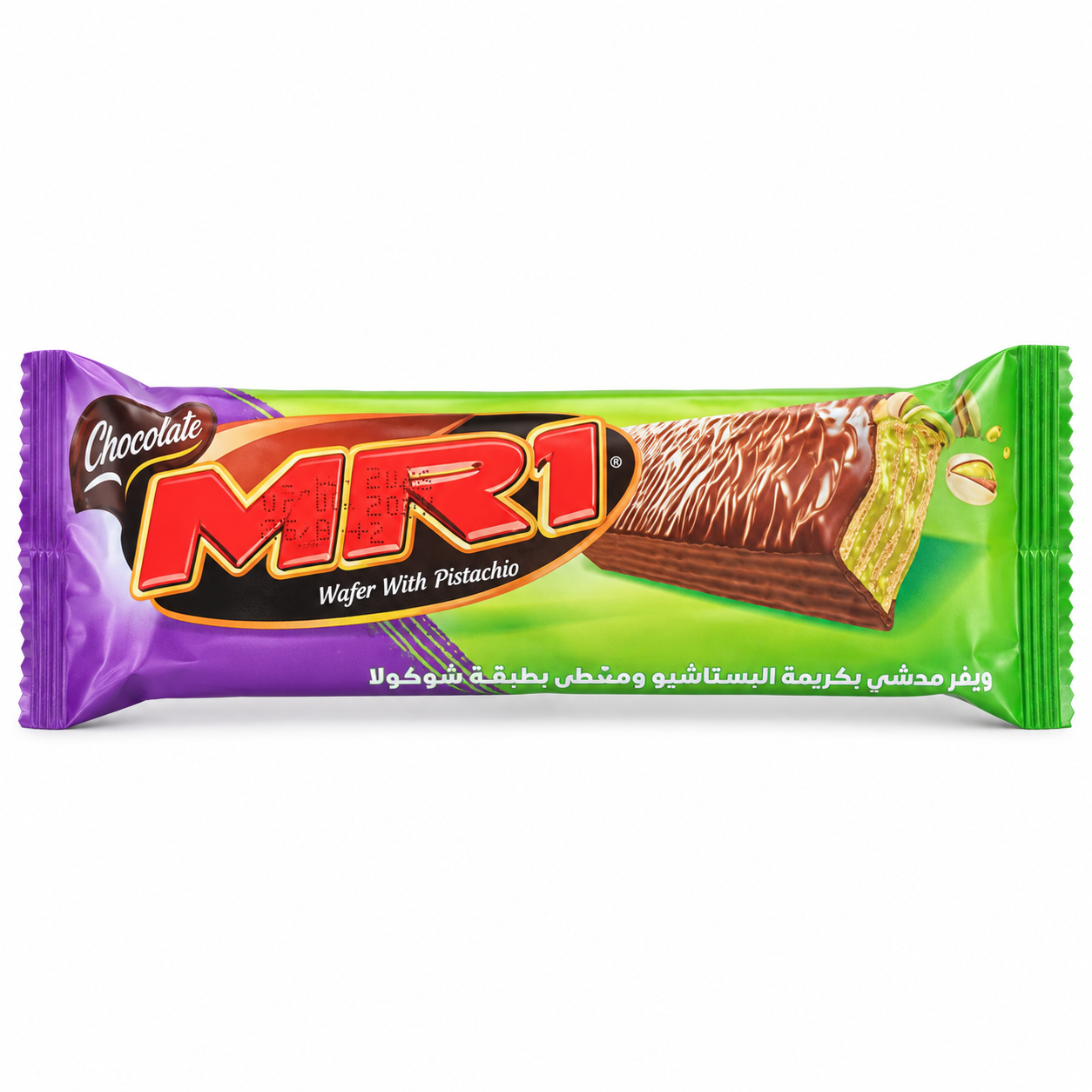 MR1 vafel pločica s pistacijom 25 g